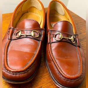 Vintage Alden Cape Cod Collection h465 Horse Bit Loafer Tan Brown Size 101/2 E